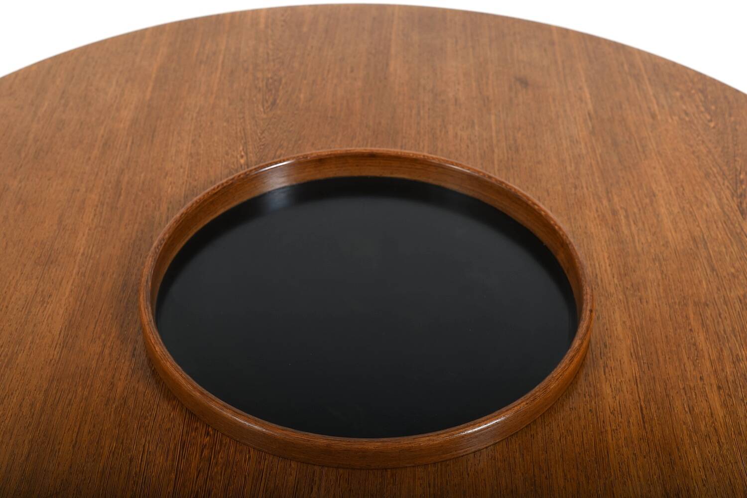 Rare Version ND-126 Wengé Coffee Table by Nanna Ditzel 1960