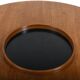 Rare Version ND-126 Wengé Coffee Table by Nanna Ditzel 1960