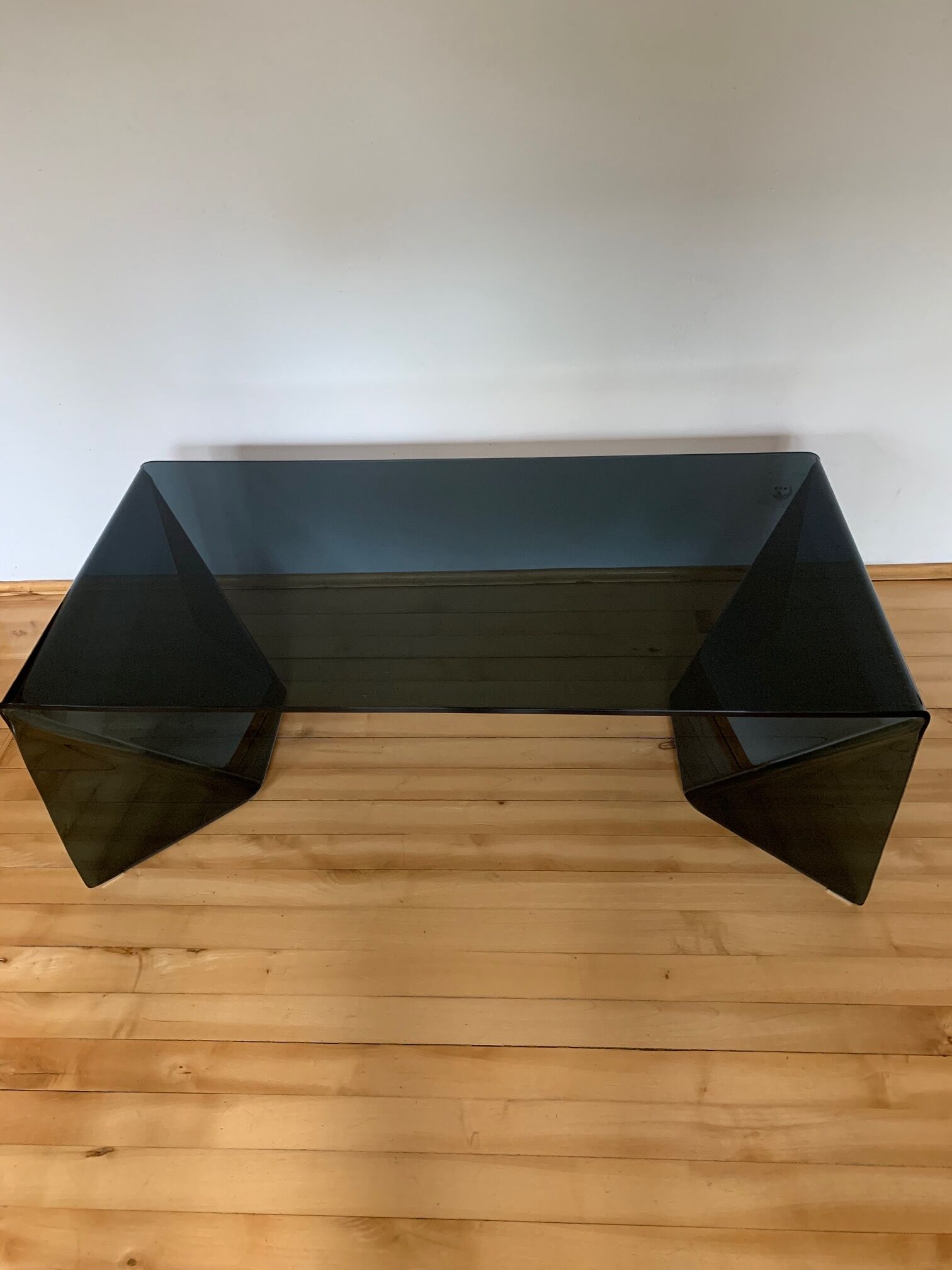 "Origami" coffee table, designed by Neal Small, USA, 1960s