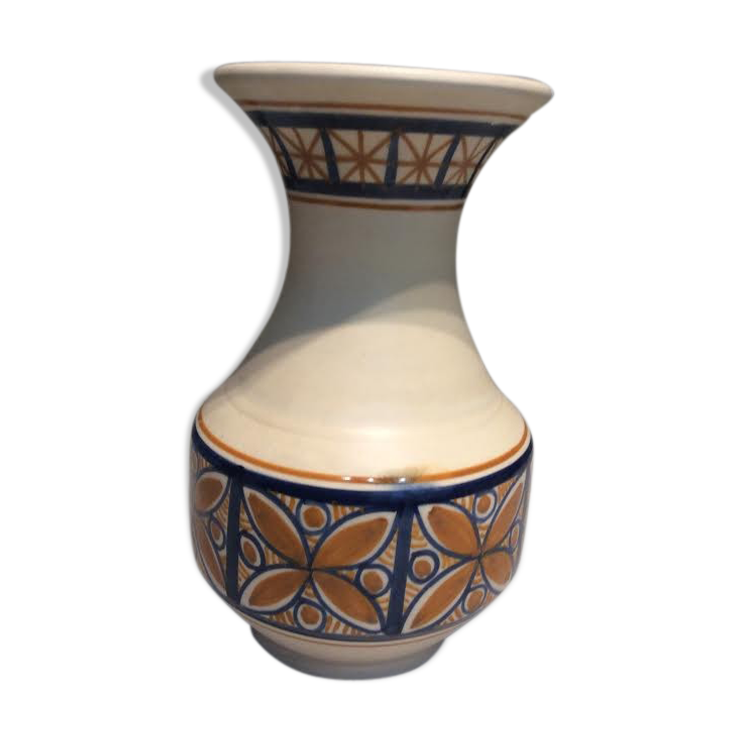 Terracotta vase