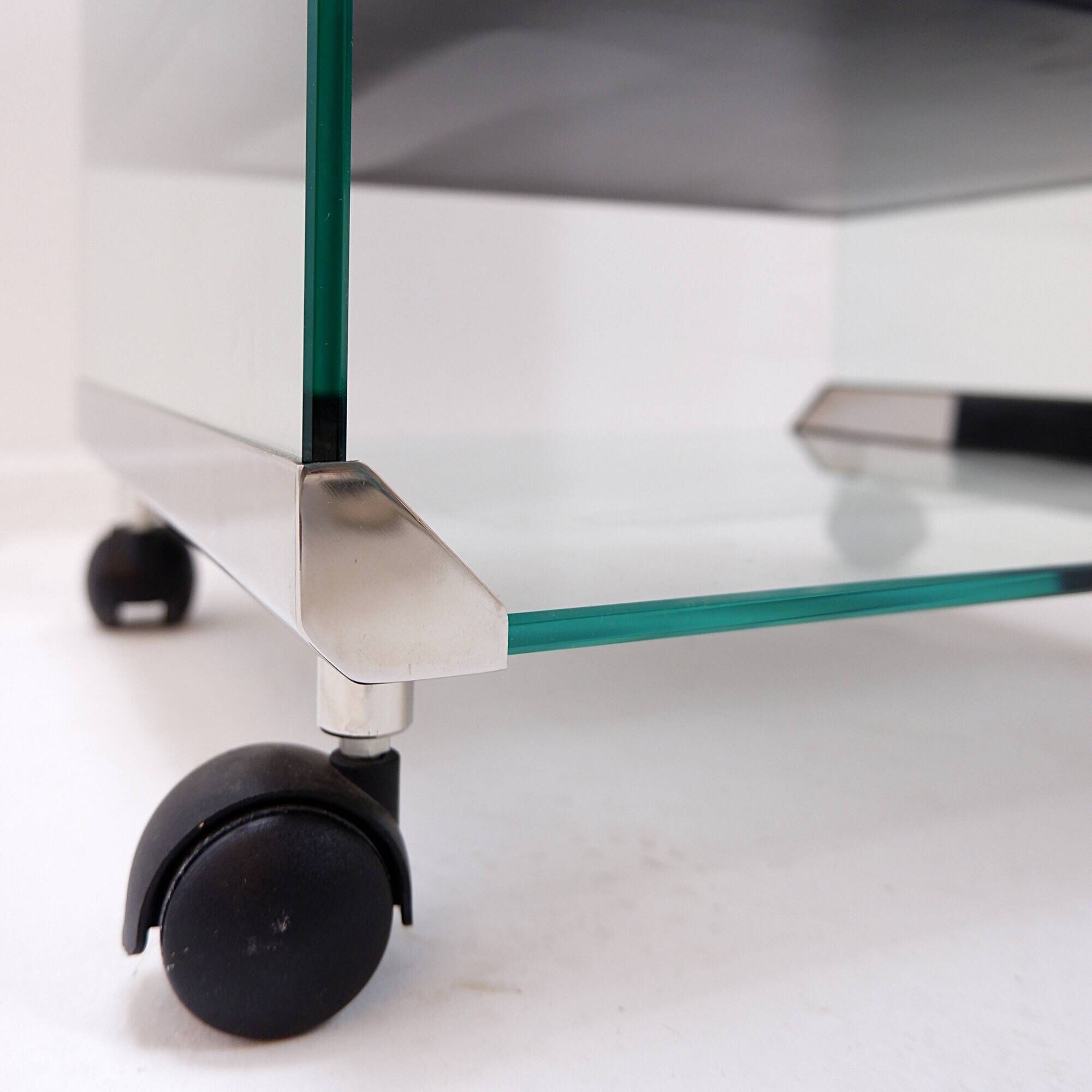 “Movie Cassettiera” rolling box by Pierangelo Gallotti for Gallotti & Radice
