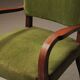 Paire de fauteuils Art Déco en acajou, vers 1930