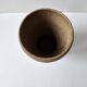 Ceramic vase with floral pattern - signed Fonck & Matéo Vallauris