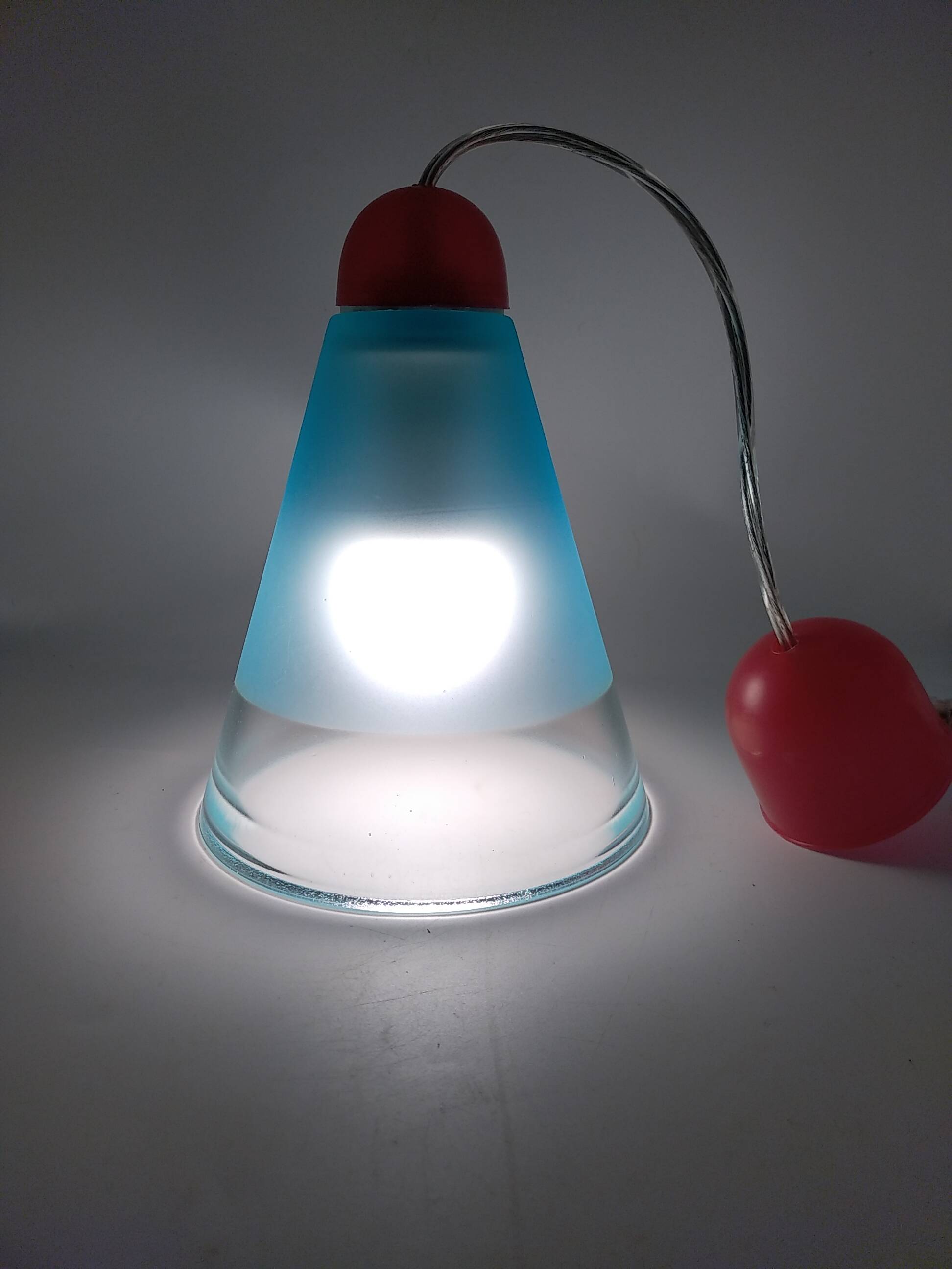 2 50/60' sorbet style pendant lights