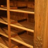 Carved wooden decorative furniture