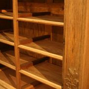 Decorative furniture in carved wood