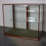 Mahogany counter window late nineteenth century