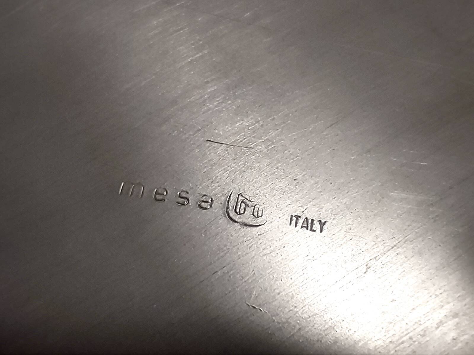 Silver-Plated Serving Plate or Tray Attr. to Lino Sabattini