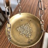 Trebuchet brass scale