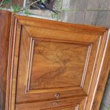 19th-century Louis Philippe walnut buffet.