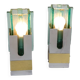 Table lamps by Gaetano Sciolari, Italy 1970s