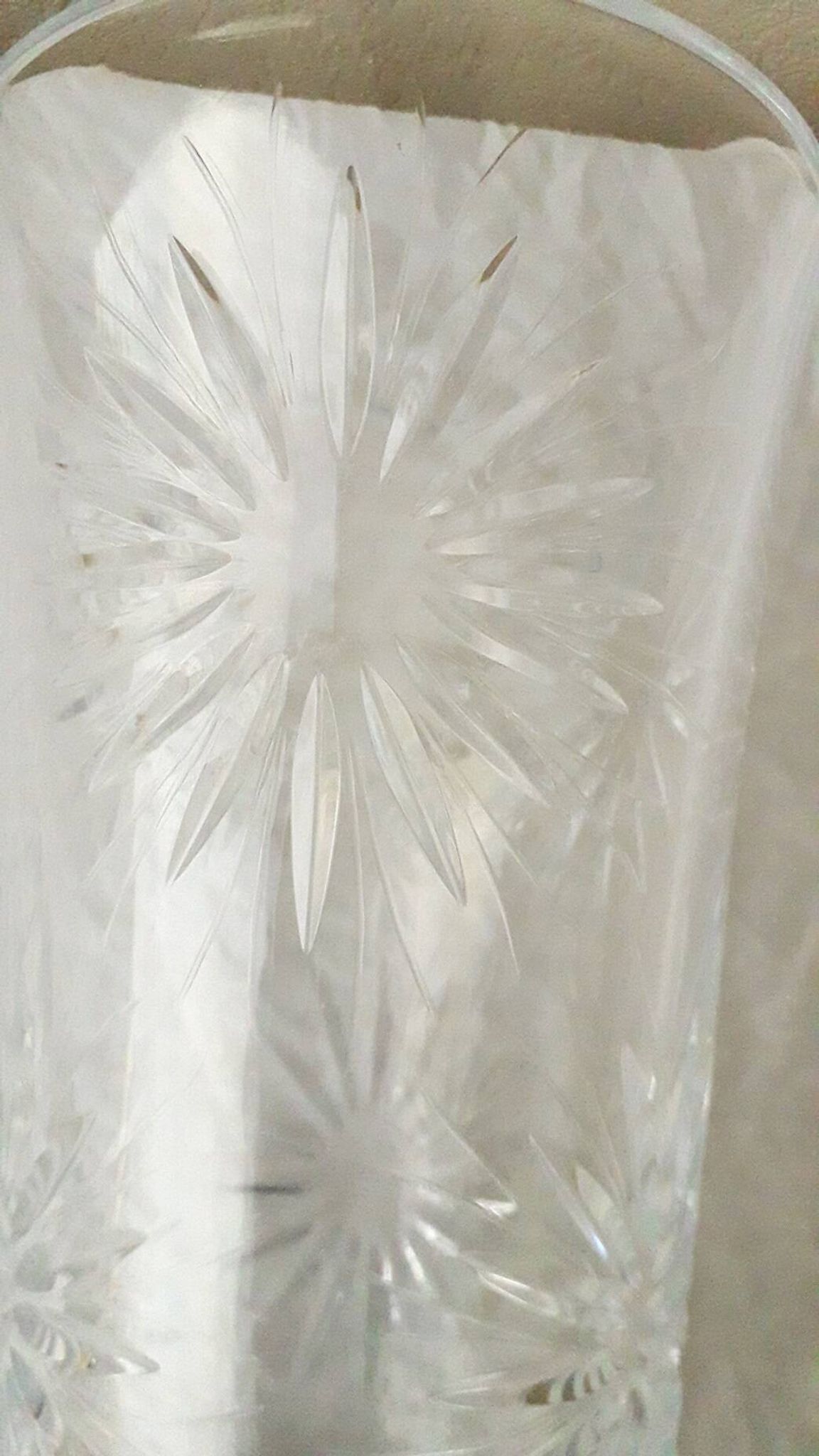 Vase en cristal