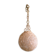 Suspension boule en corde et rotin