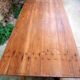 large fir wood tavern table