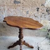 Quadripod violin table circa 1900