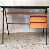 Modernist desk and drawing table - 60s