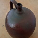 Terracotta candy jar