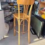 Chaise haute bar bistrot Stella vintage