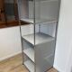 USM Haller shelf in light grey