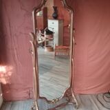 Golden wooden psyche 176x73cm