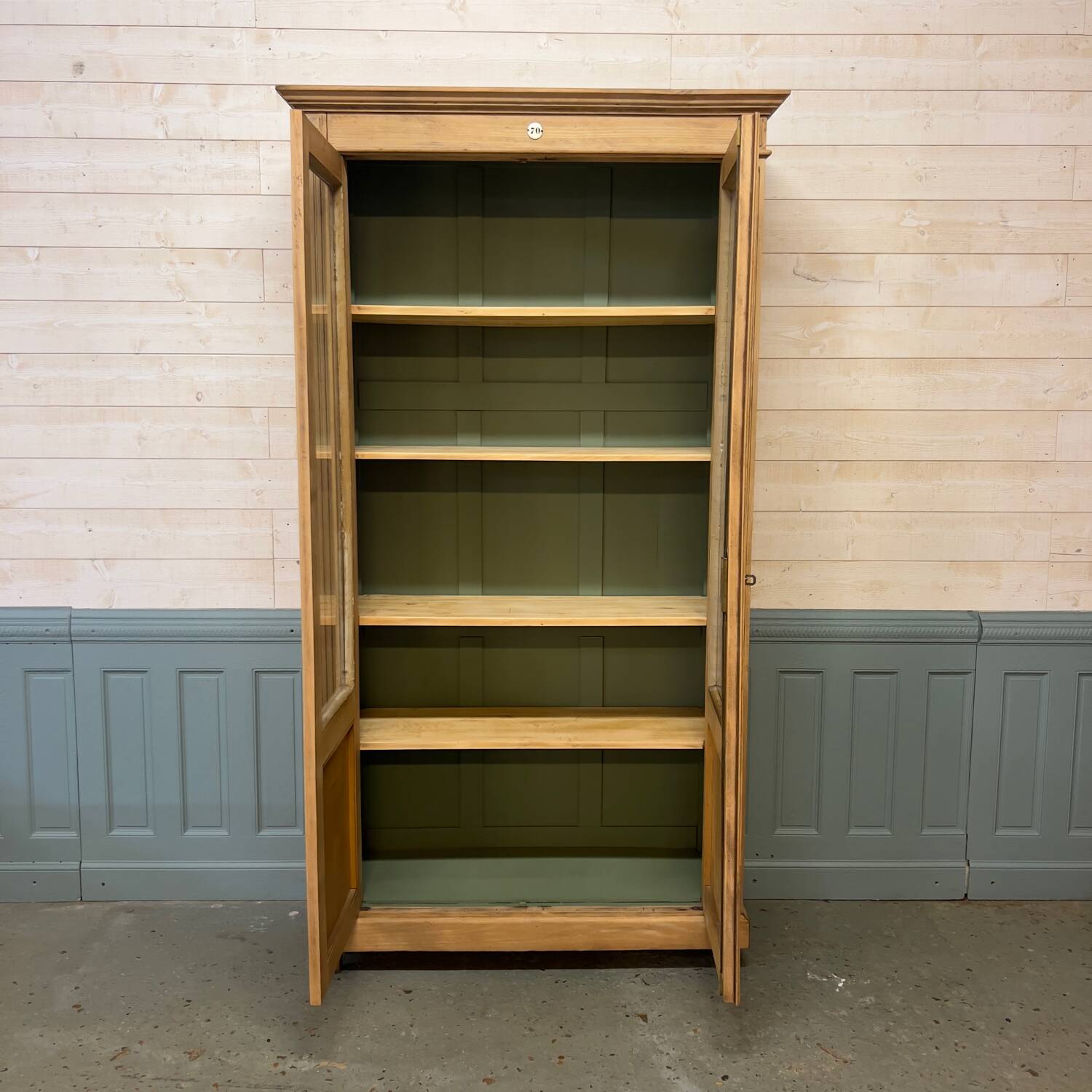 Antique Napoleon III raw display case