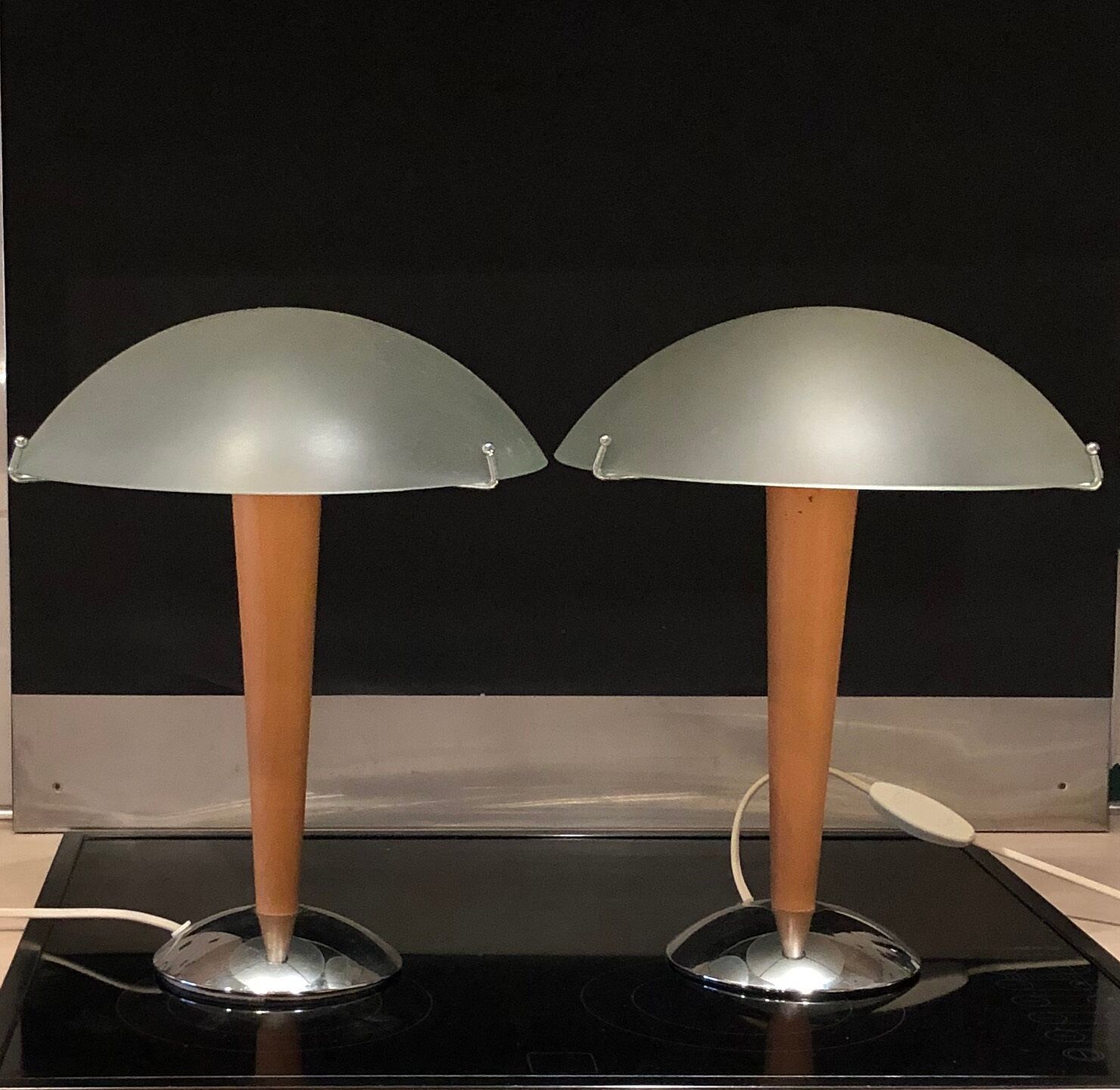 Pair of vintage lamps