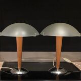 Pair of vintage lamps