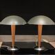 Paire de lampes vintage