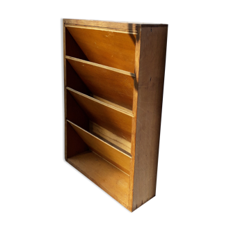 wall shelf carries letter