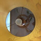 Vintage lamp and lampshade
