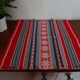 6 colored linen/cotton napkins 48 x 32