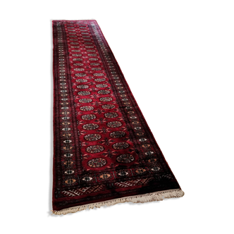 Tapis de couloir Boukhara Pakistan