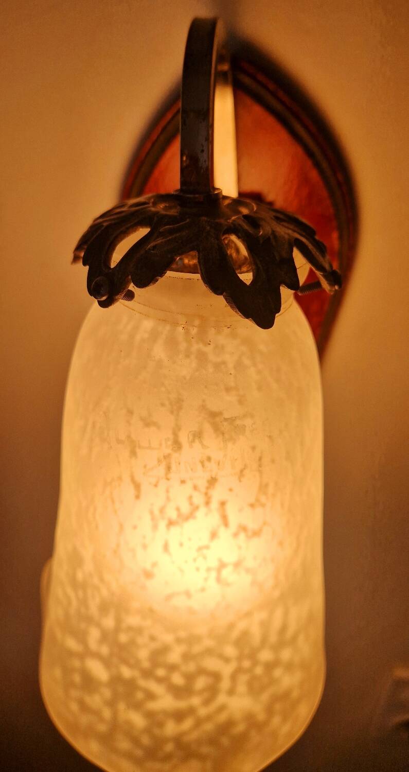 Art Deco wall light by Müller Frères - Circa 1920