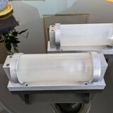 Pair of period Art Deco wall lights