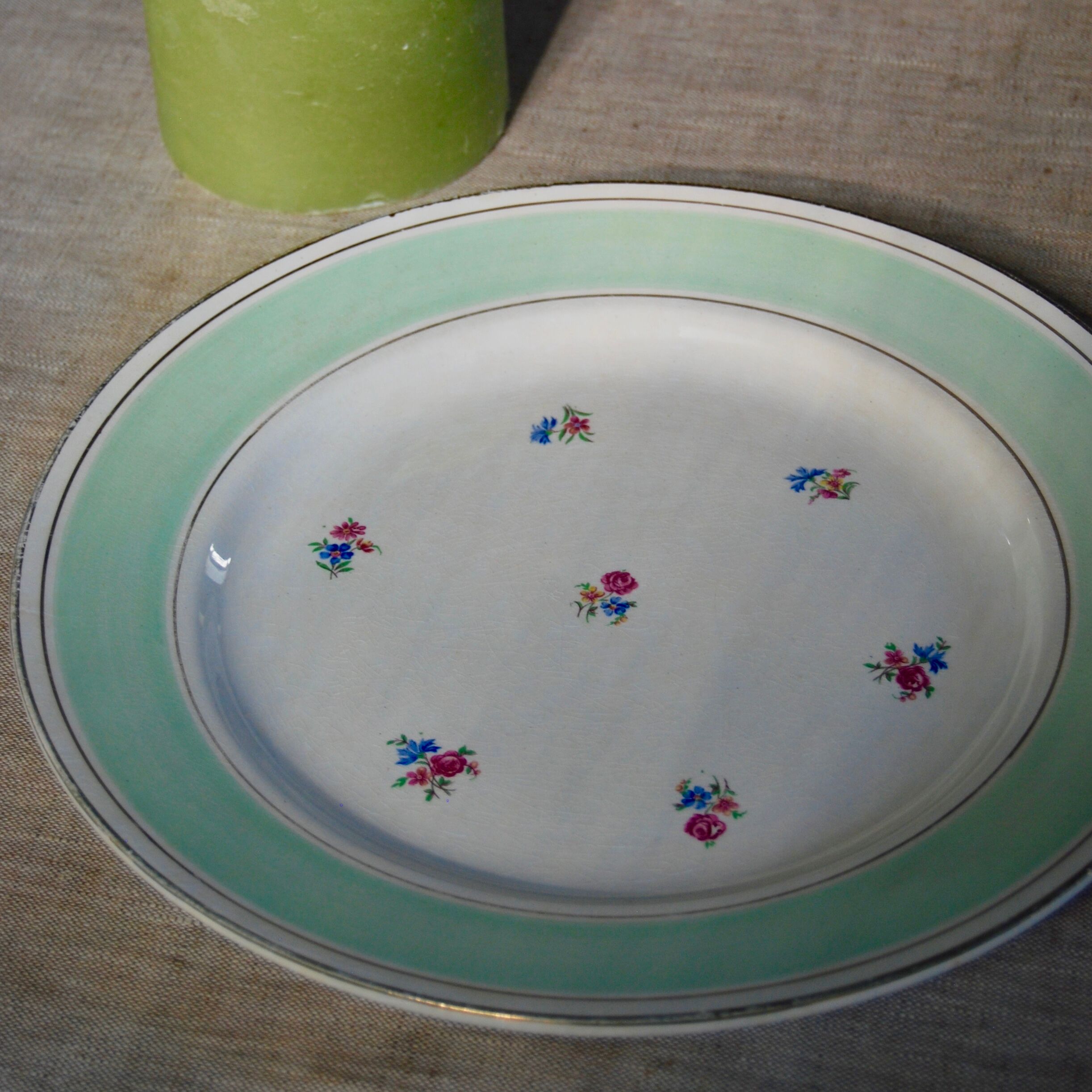 The amandinoise round dish