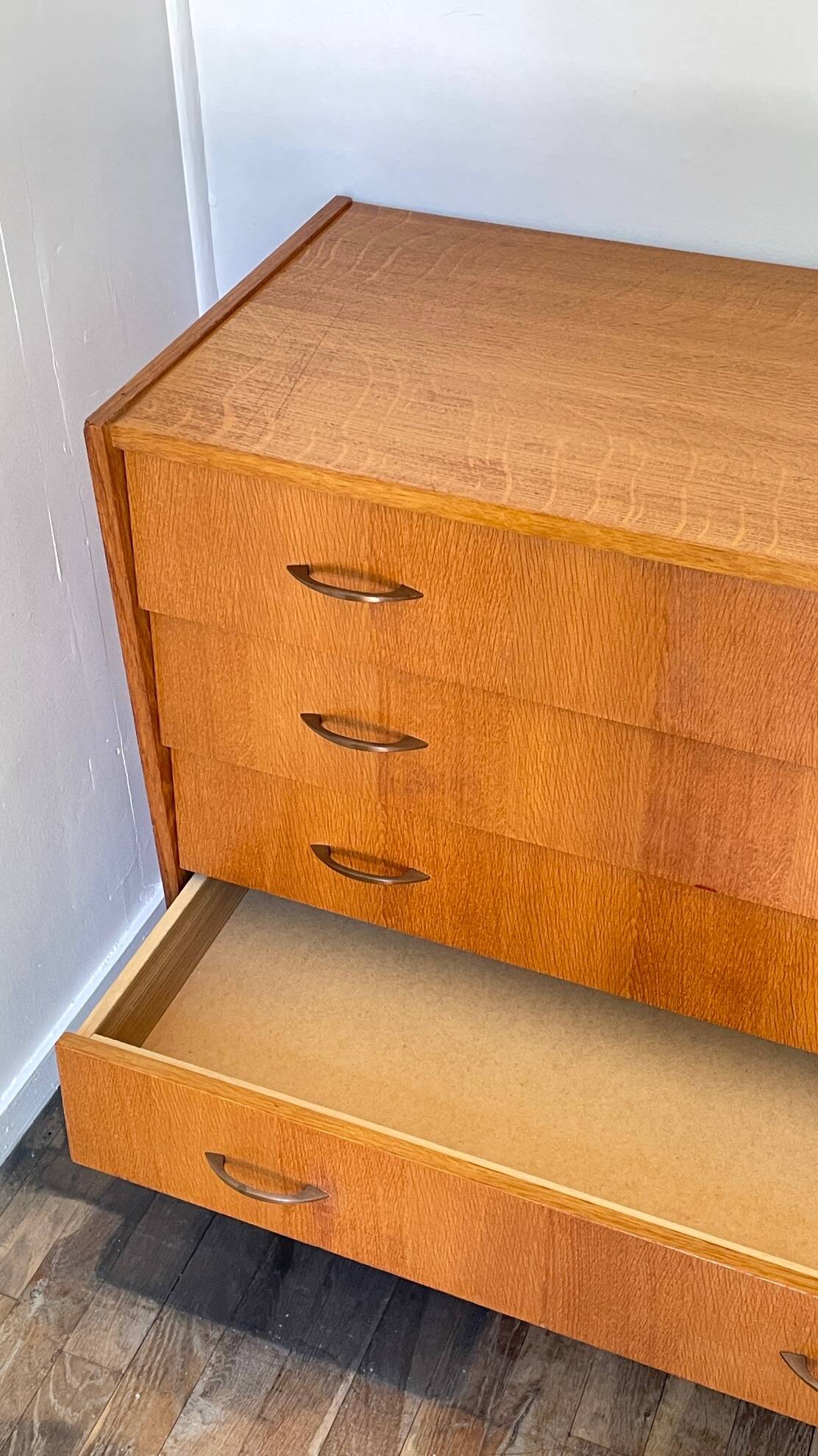 COMMODE Géométrique VINTAGE