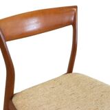 Set van 4 dens design R. Borregaard voor Viborg eetkamerstoelen