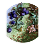 Plat barbotine