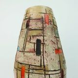 Large italian mid century vase nuovo rinascimento decor pompei