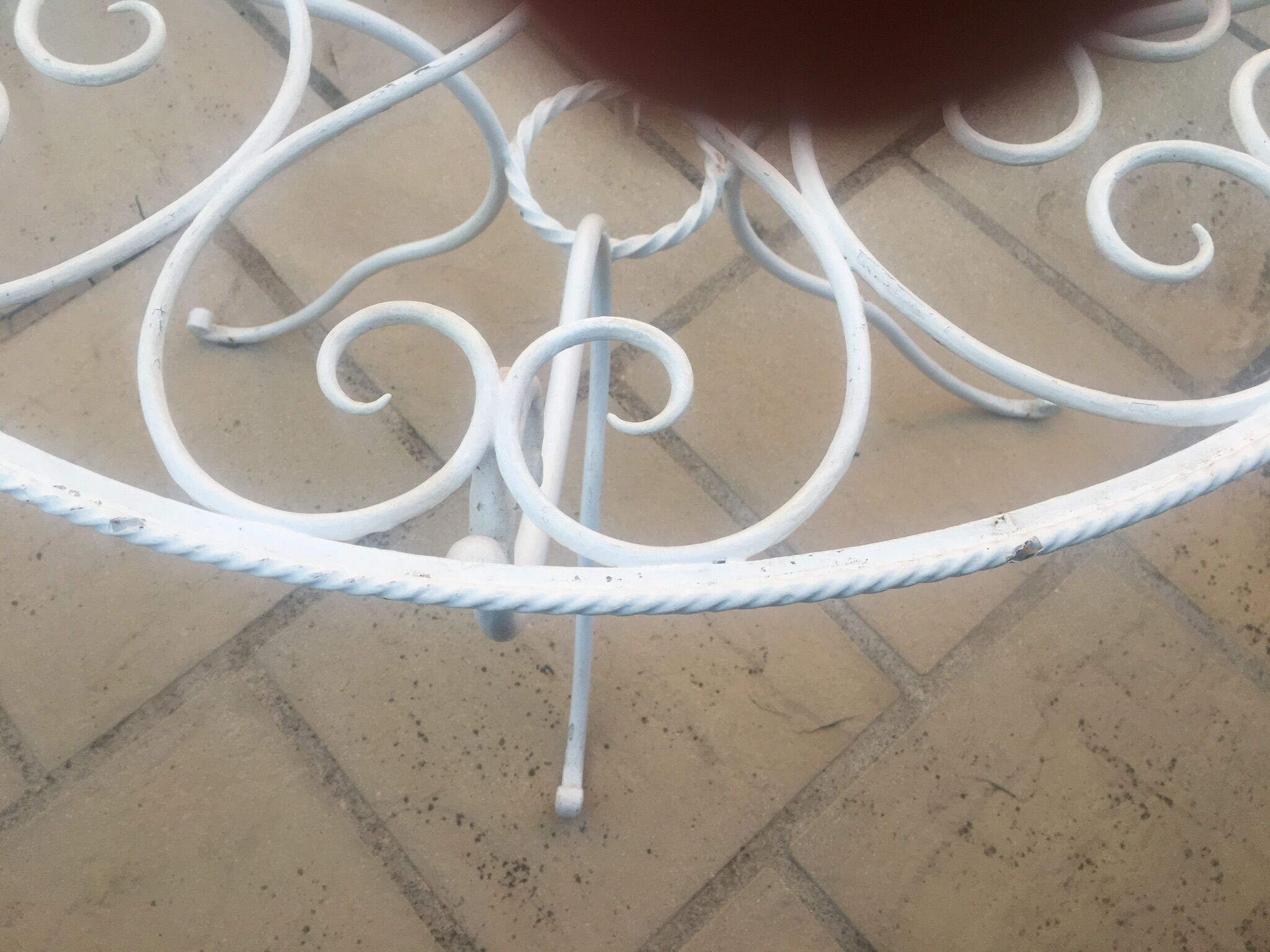 Garden wrought iron 60s