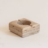 Cendrier en travertin, Années 70