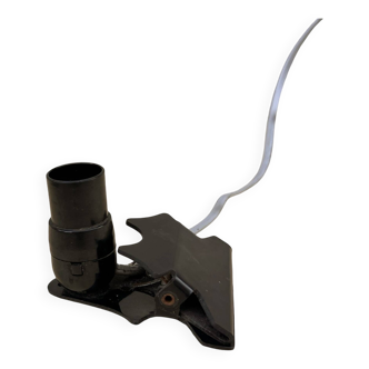 Small clip-on night lamp, Buchleseleuchte Germany 1950s.