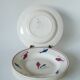 set of 6 Givors soup plates model Perce-Neige 1950