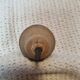 Duo of old spinning tops