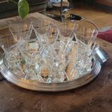 50's glasses set