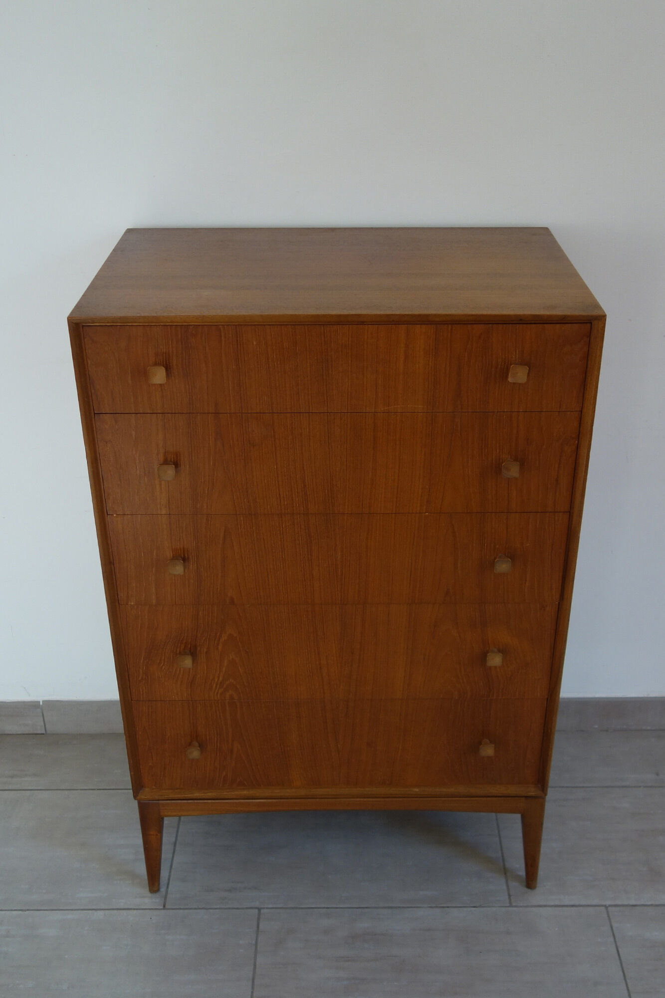 Commode vintage en teck et placage teck par McIntosh, Royaume-Uni, 1960