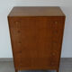 Commode vintage en teck et placage teck par McIntosh, Royaume-Uni, 1960