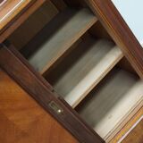 Walnut apothecary furniture France 1920s