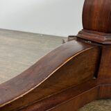 Mahogany center table Biedemeier