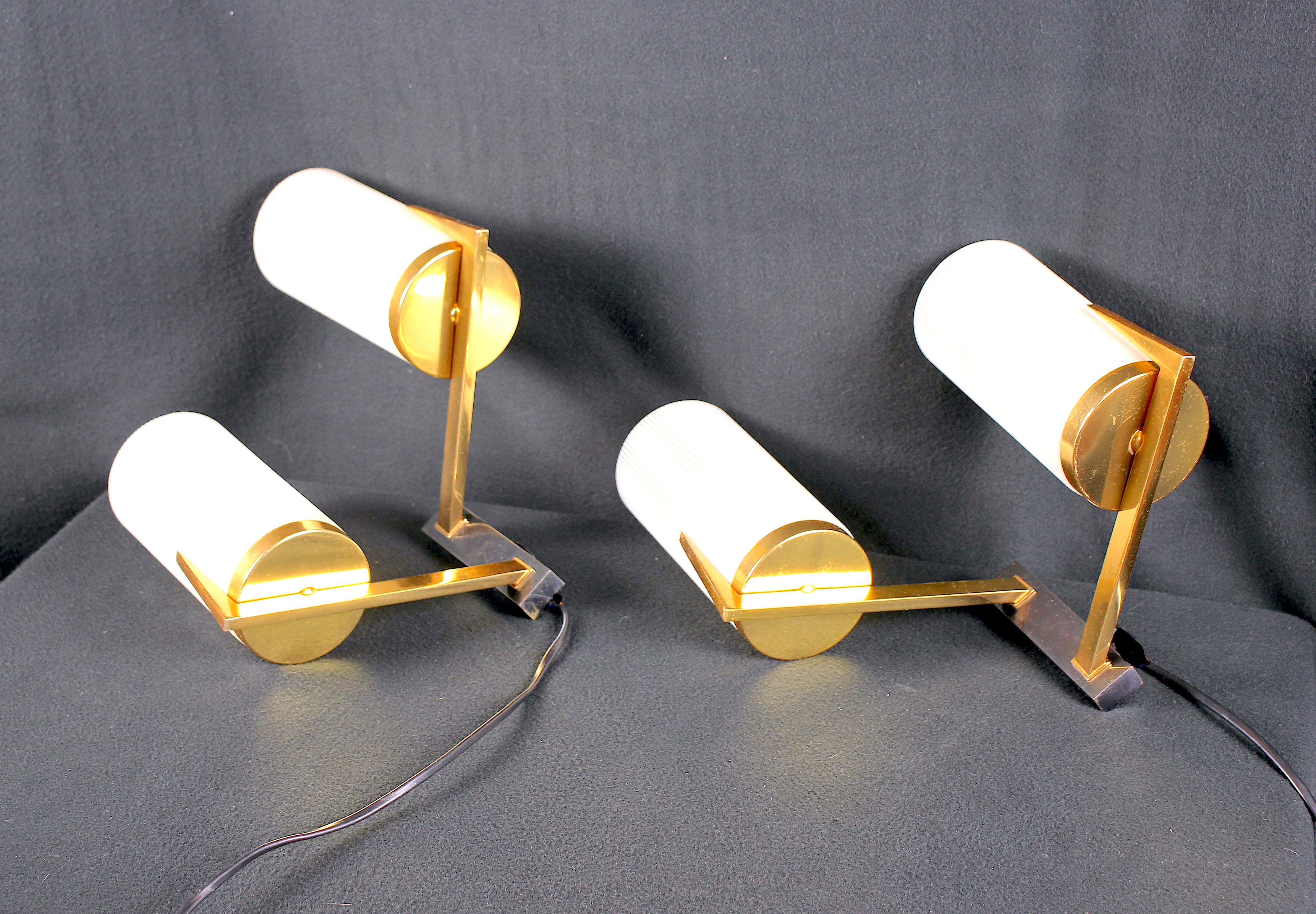 Paire d'appliques, Italie, 1950's